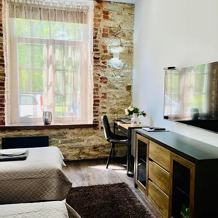 Apartament Vabriku 6 With Sauna