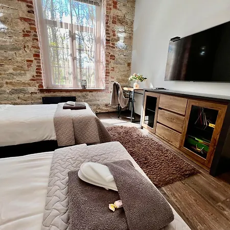 Vabriku 6 With Sauna 아파트 *