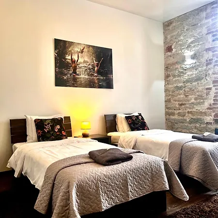 Apartament Vabriku 6 With Sauna *