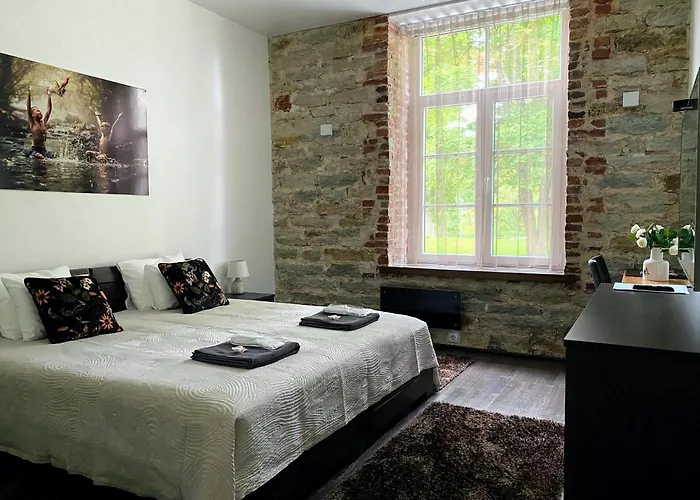 Apartament Vabriku 6 With Sauna *