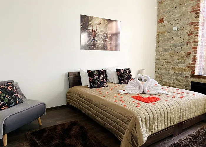 Vabriku 6 With Sauna *