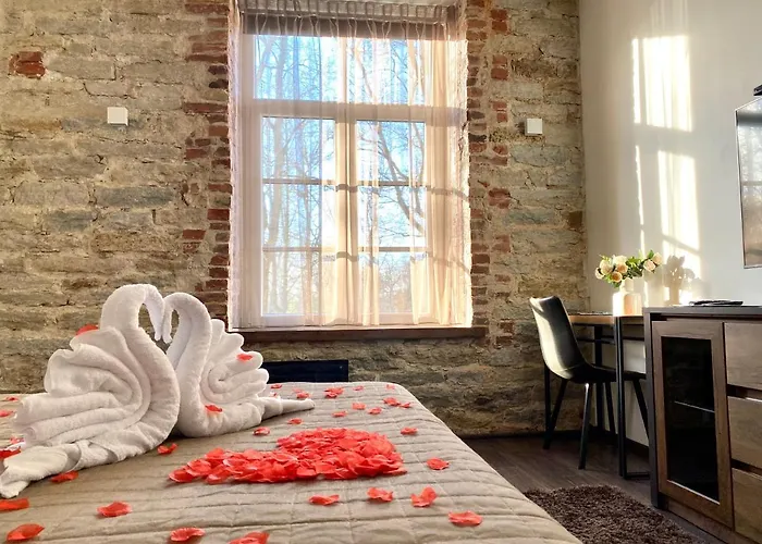 Vabriku 6 With Sauna *