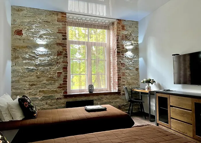 Apartament Vabriku 6 With Sauna *