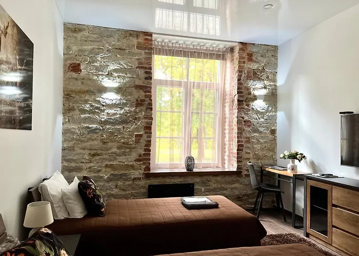 Vabriku 6 With Sauna Apartment