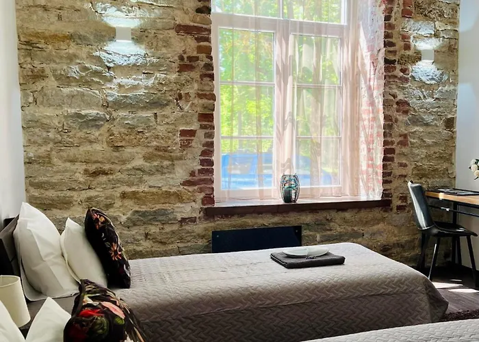 Vabriku 6 With Sauna Apartment *