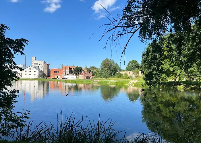 Vabriku 6 With Sauna *