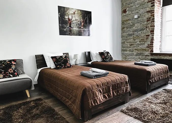 Apartament Vabriku 6 With Sauna *